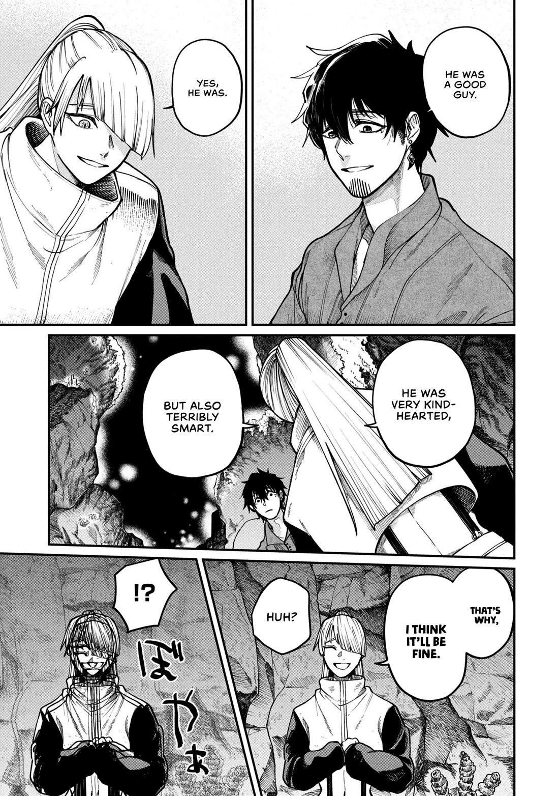 Nemu the Corpse Bearer Chapter 5 page 31 - Chapter 5: The Grave Whale