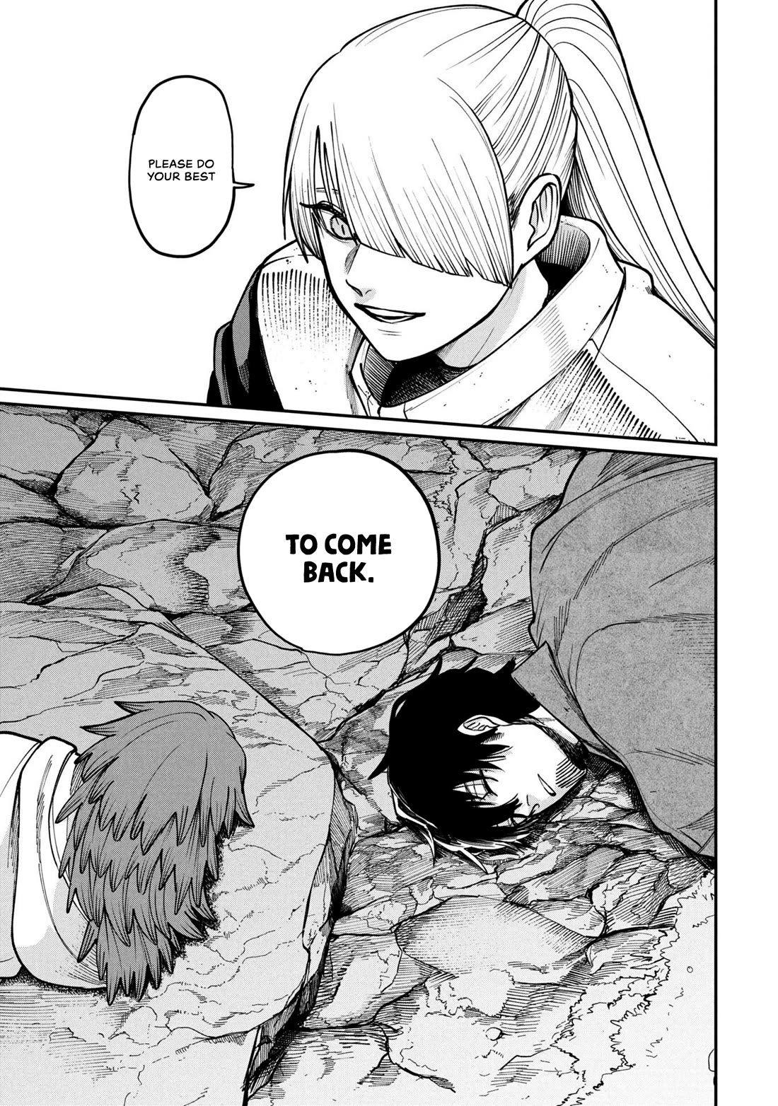 Nemu the Corpse Bearer Chapter 5 page 33 - Chapter 5: The Grave Whale