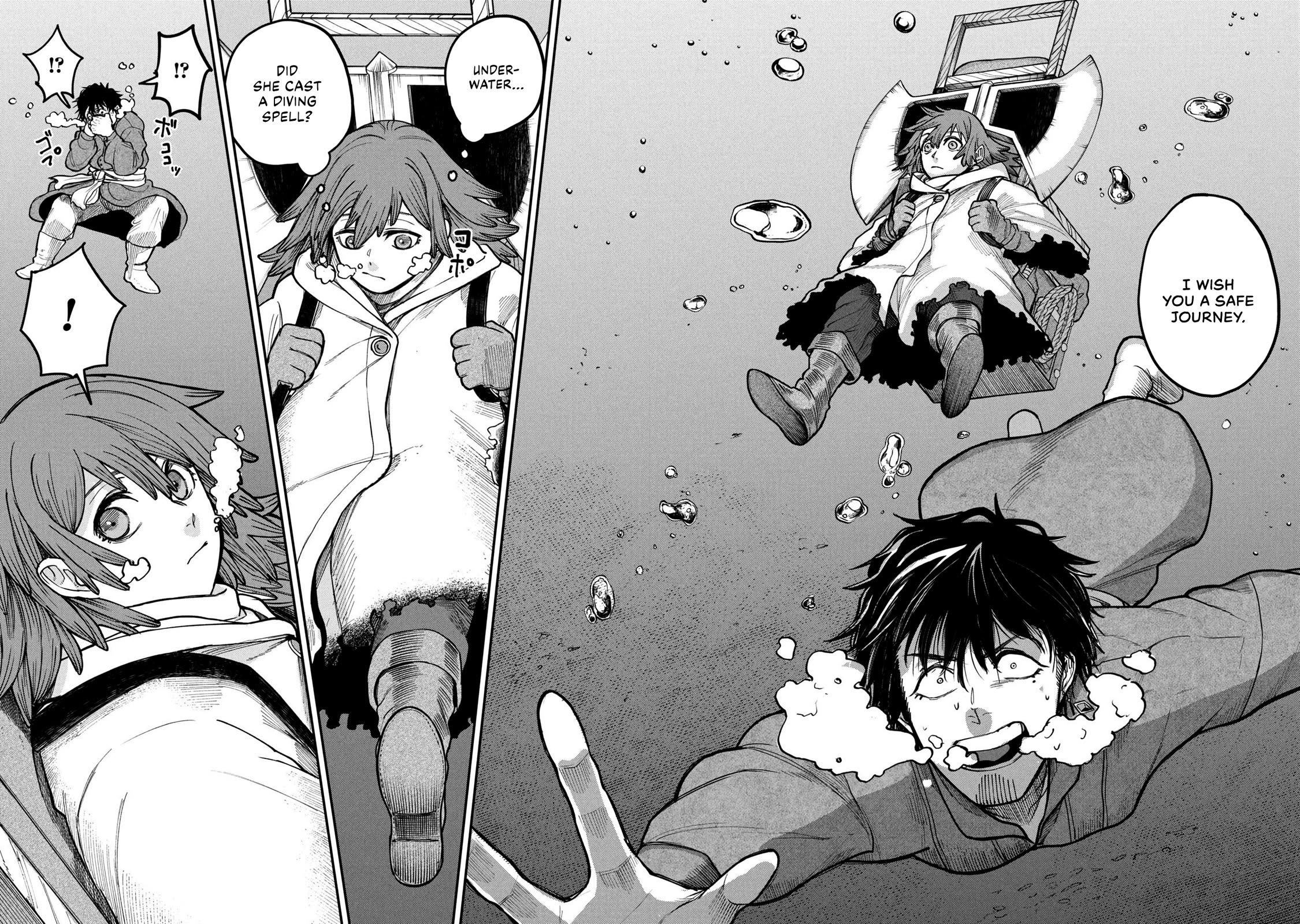 Nemu the Corpse Bearer Chapter 5 page 6 - Chapter 5: The Grave Whale