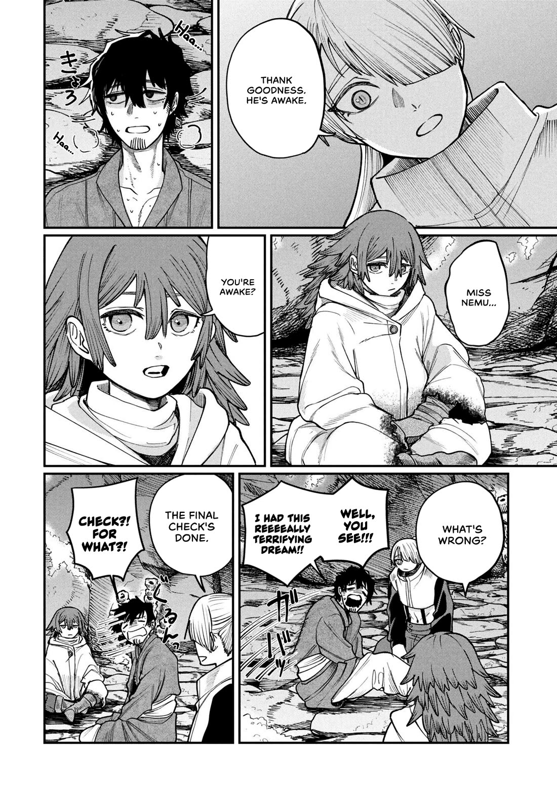 Nemu the Corpse Bearer Chapter 6 page 10 - Chapter 6: The Gravekeepers and the Graveyard