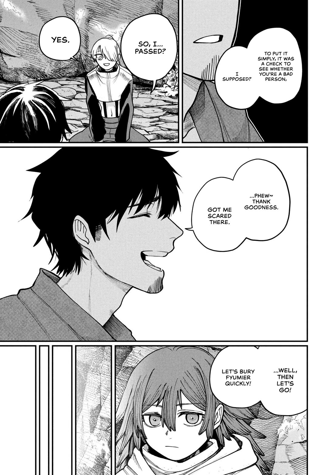 Nemu the Corpse Bearer Chapter 6 page 11 - Chapter 6: The Gravekeepers and the Graveyard