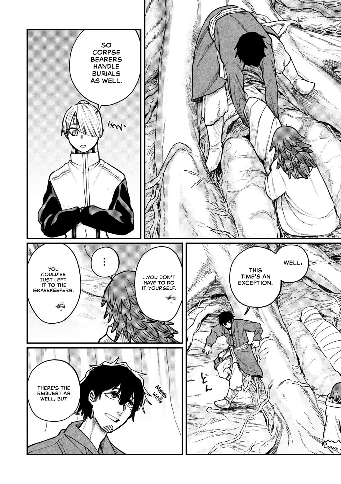 Nemu the Corpse Bearer Chapter 6 page 13 - Chapter 6: The Gravekeepers and the Graveyard