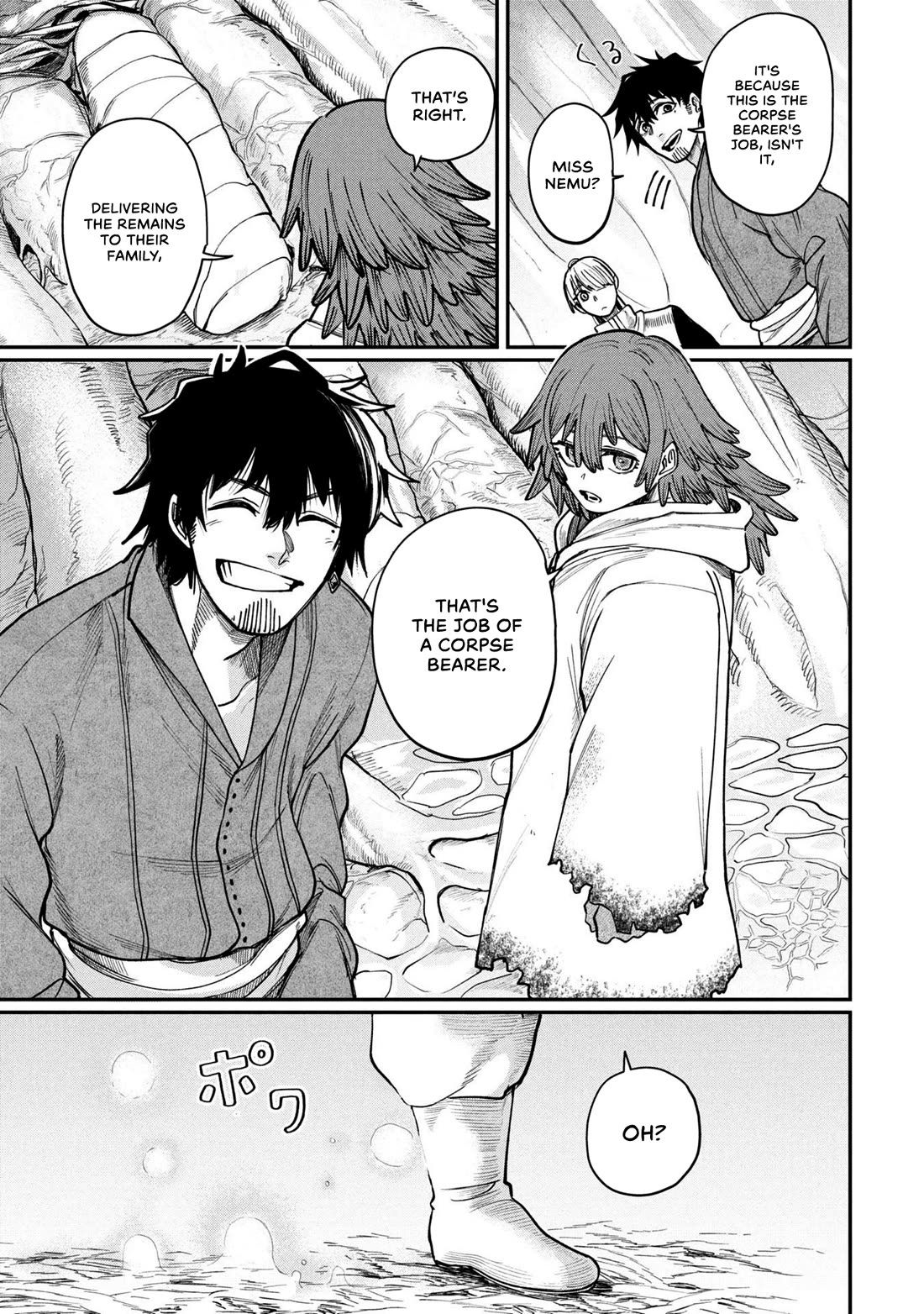 Nemu the Corpse Bearer Chapter 6 page 14 - Chapter 6: The Gravekeepers and the Graveyard