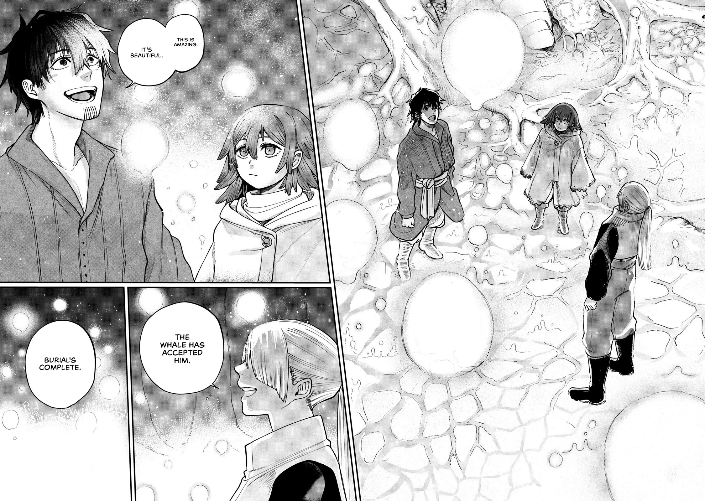 Nemu the Corpse Bearer Chapter 6 page 15 - Chapter 6: The Gravekeepers and the Graveyard