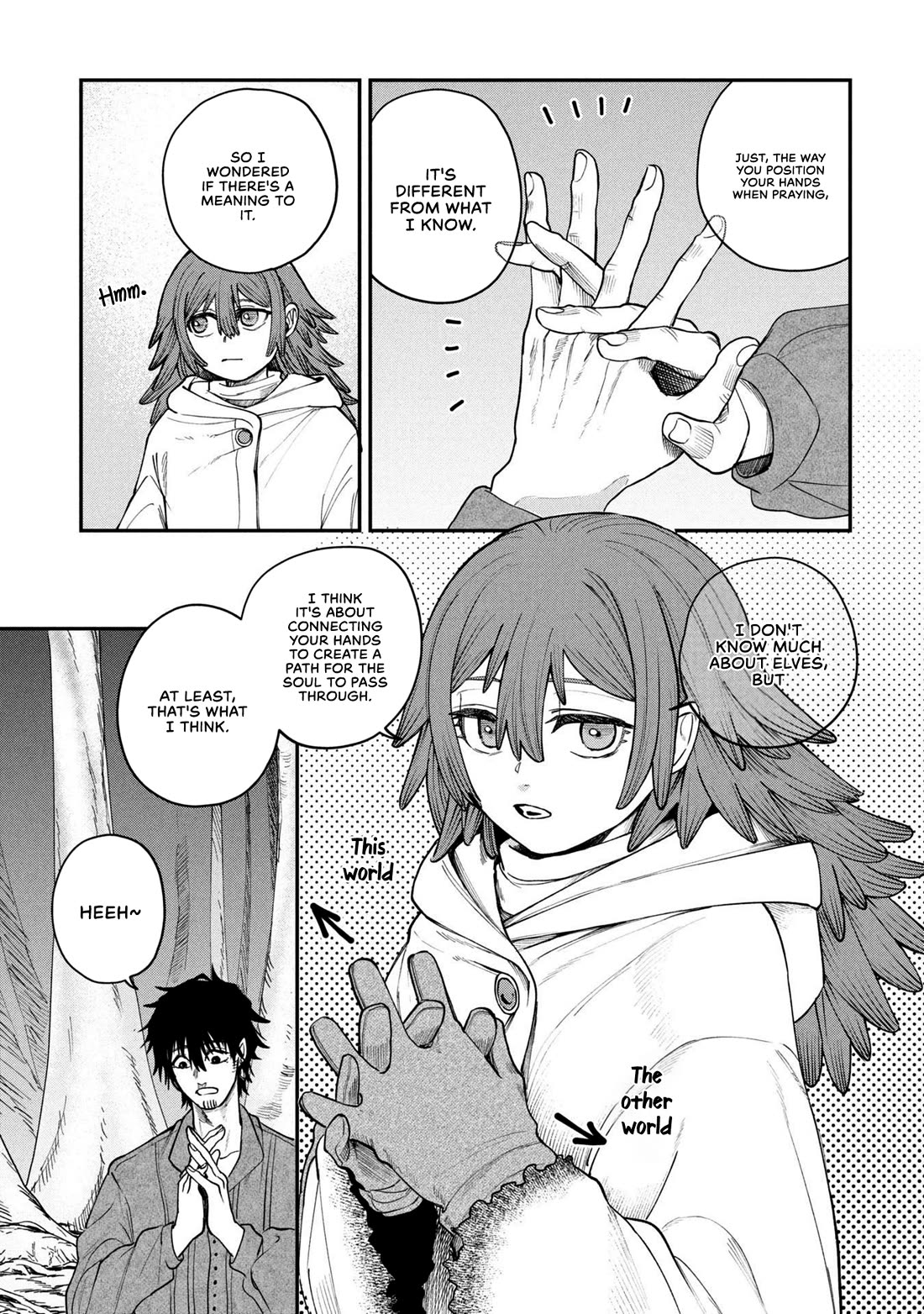 Nemu the Corpse Bearer Chapter 6 page 17 - Chapter 6: The Gravekeepers and the Graveyard