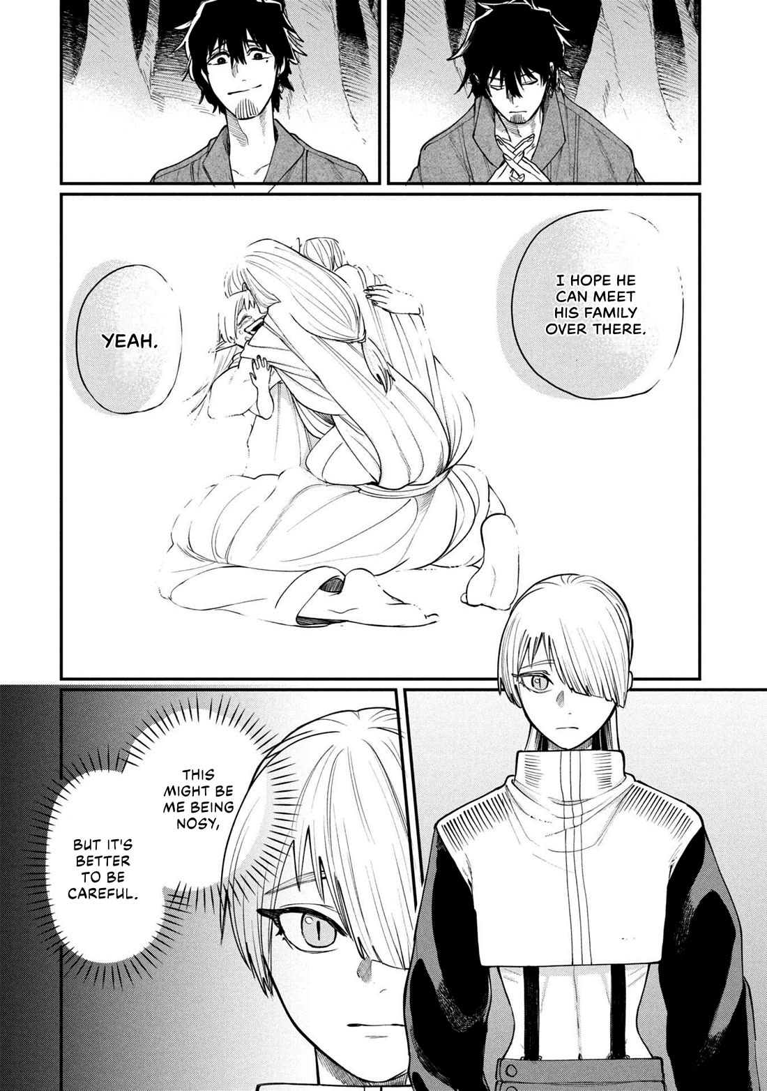 Nemu the Corpse Bearer Chapter 6 page 18 - Chapter 6: The Gravekeepers and the Graveyard