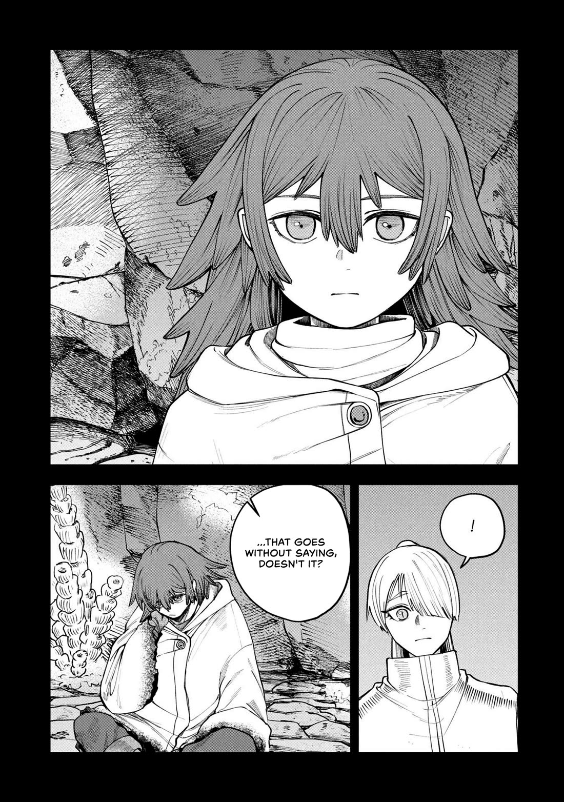 Nemu the Corpse Bearer Chapter 6 page 19 - Chapter 6: The Gravekeepers and the Graveyard