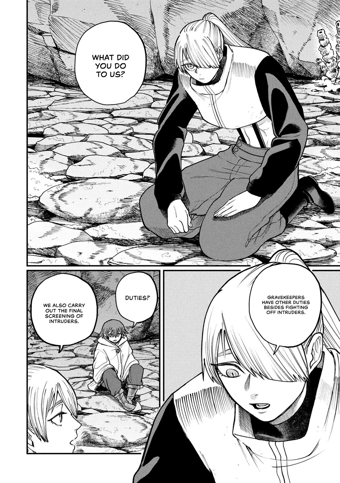 Nemu the Corpse Bearer Chapter 6 page 2 - Chapter 6: The Gravekeepers and the Graveyard