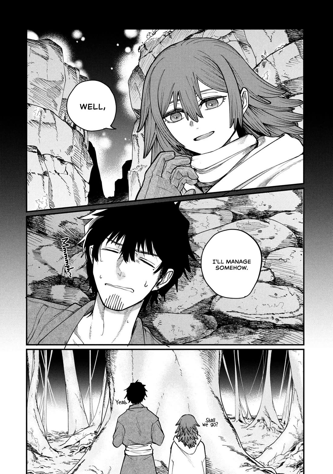Nemu the Corpse Bearer Chapter 6 page 20 - Chapter 6: The Gravekeepers and the Graveyard