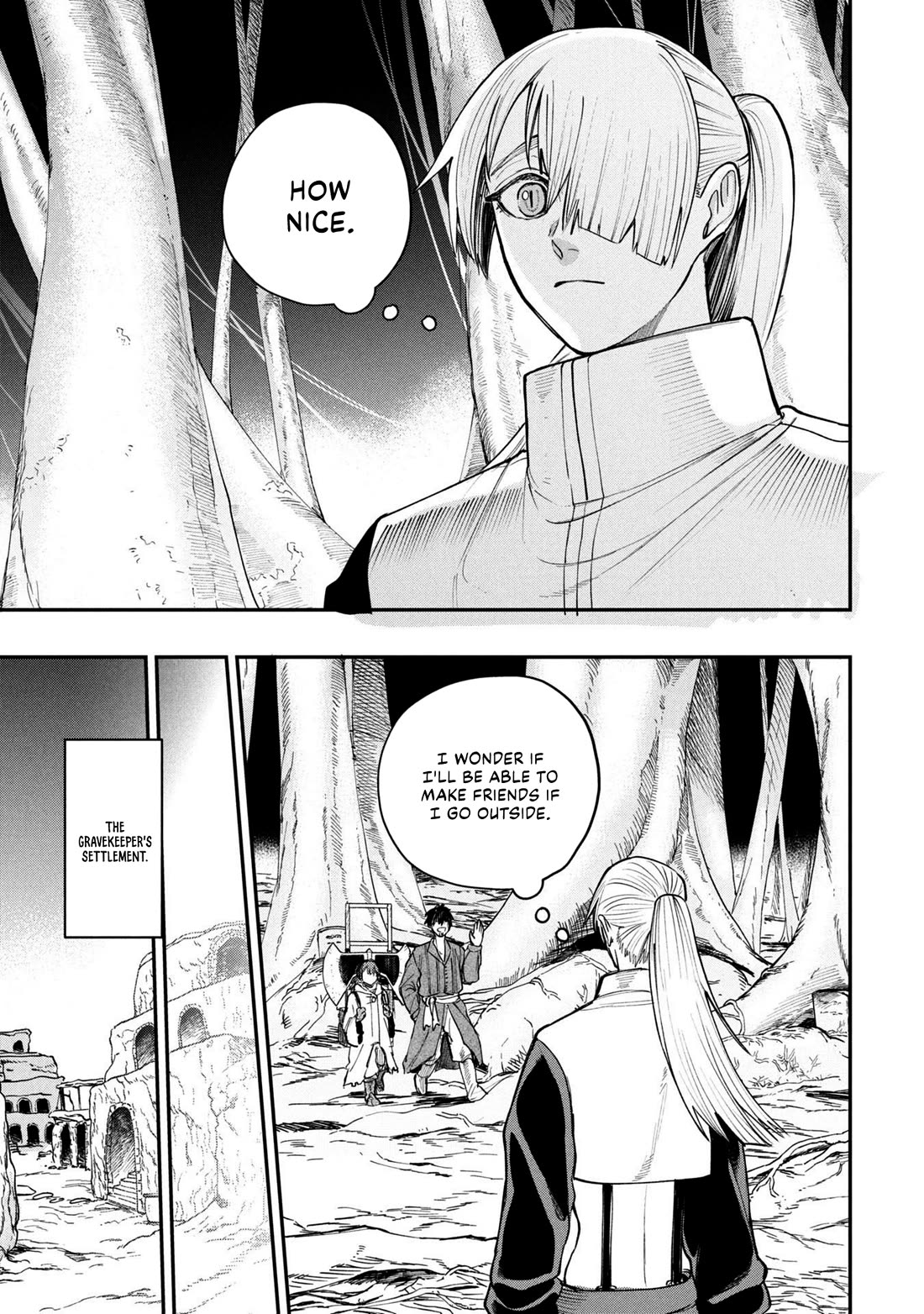 Nemu the Corpse Bearer Chapter 6 page 21 - Chapter 6: The Gravekeepers and the Graveyard