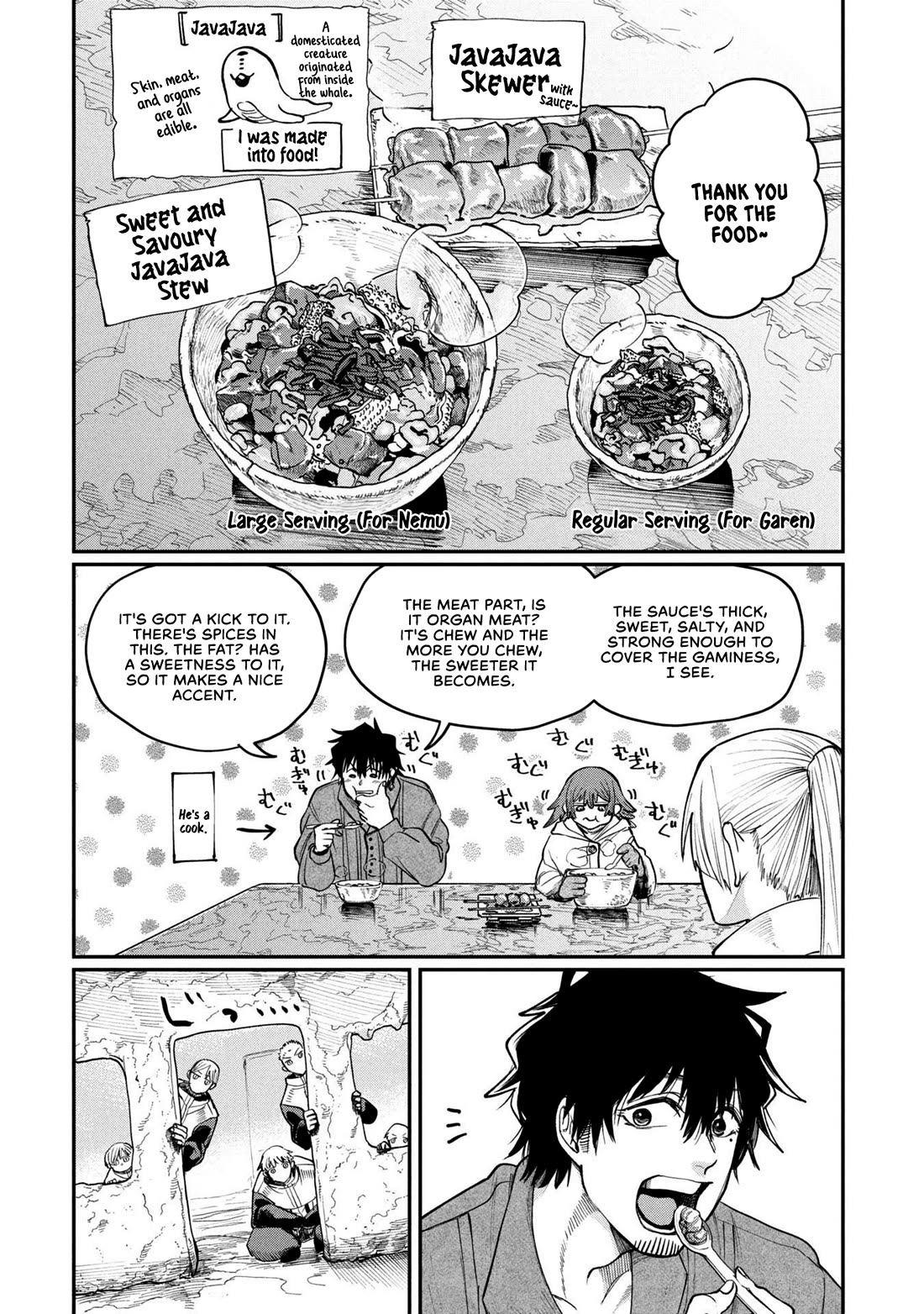 Nemu the Corpse Bearer Chapter 6 page 22 - Chapter 6: The Gravekeepers and the Graveyard
