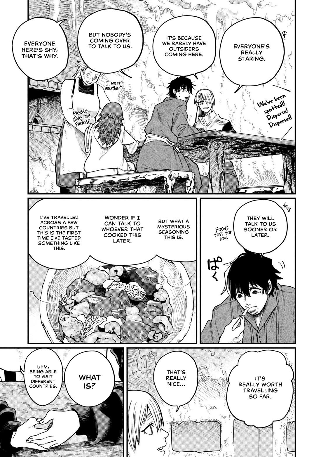 Nemu the Corpse Bearer Chapter 6 page 23 - Chapter 6: The Gravekeepers and the Graveyard