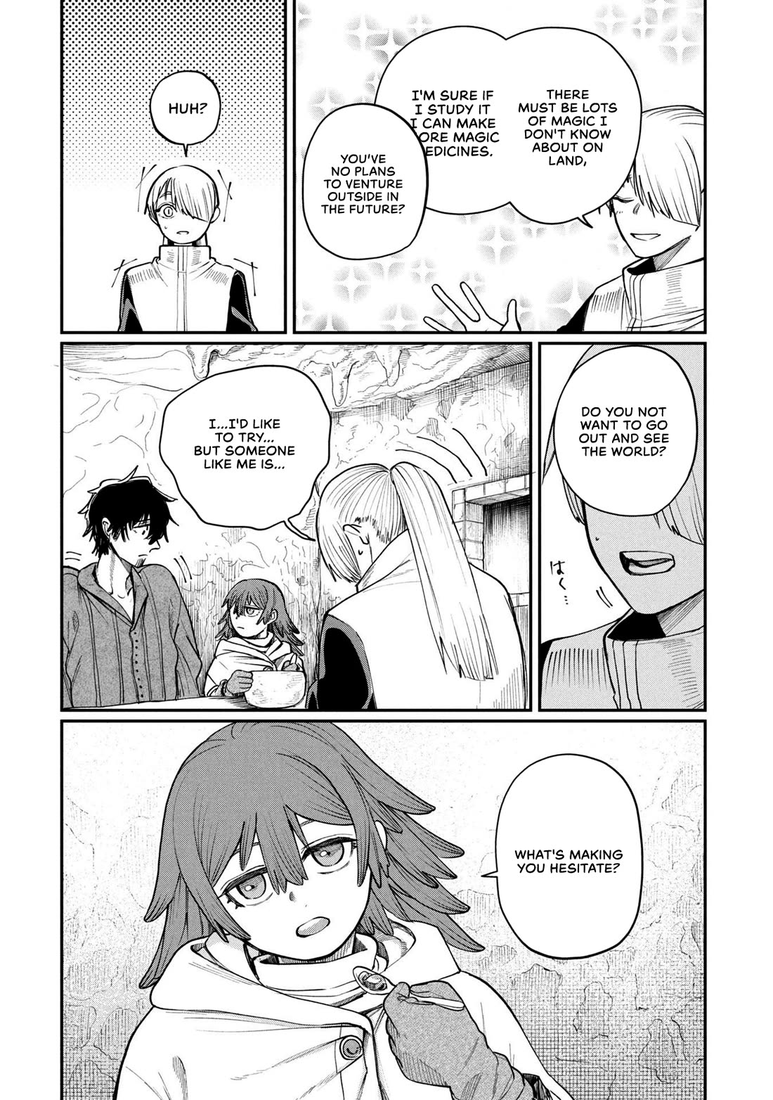 Nemu the Corpse Bearer Chapter 6 page 24 - Chapter 6: The Gravekeepers and the Graveyard