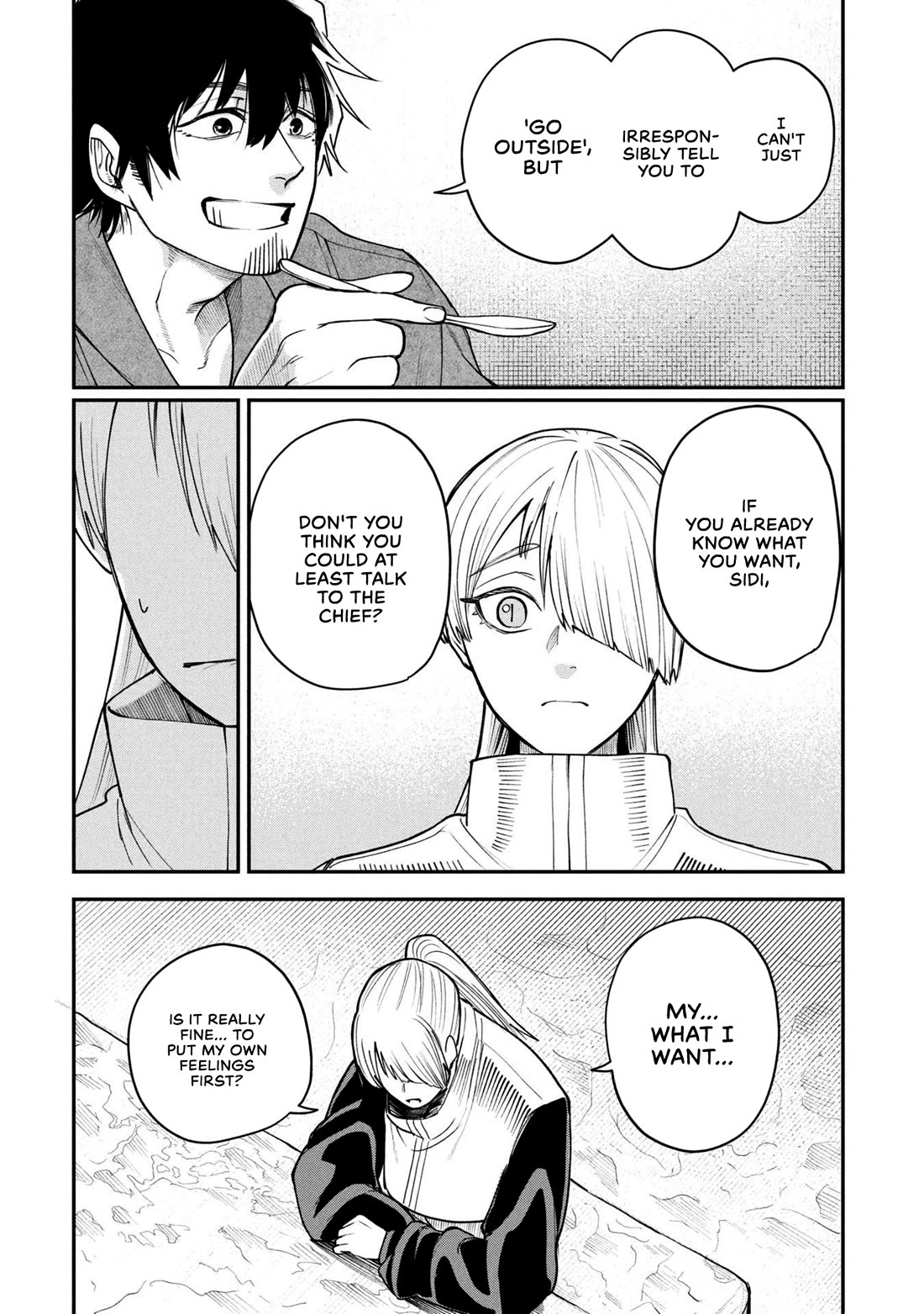 Nemu the Corpse Bearer Chapter 6 page 26 - Chapter 6: The Gravekeepers and the Graveyard