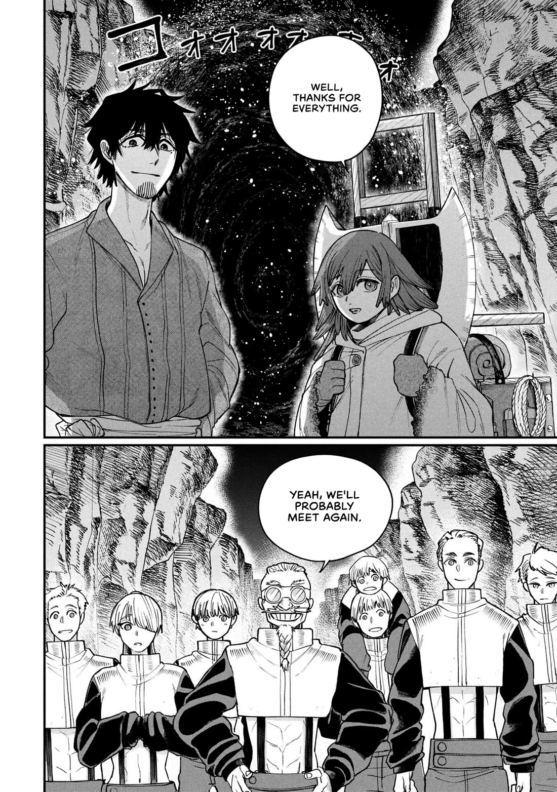 Nemu the Corpse Bearer Chapter 6 page 28 - Chapter 6: The Gravekeepers and the Graveyard