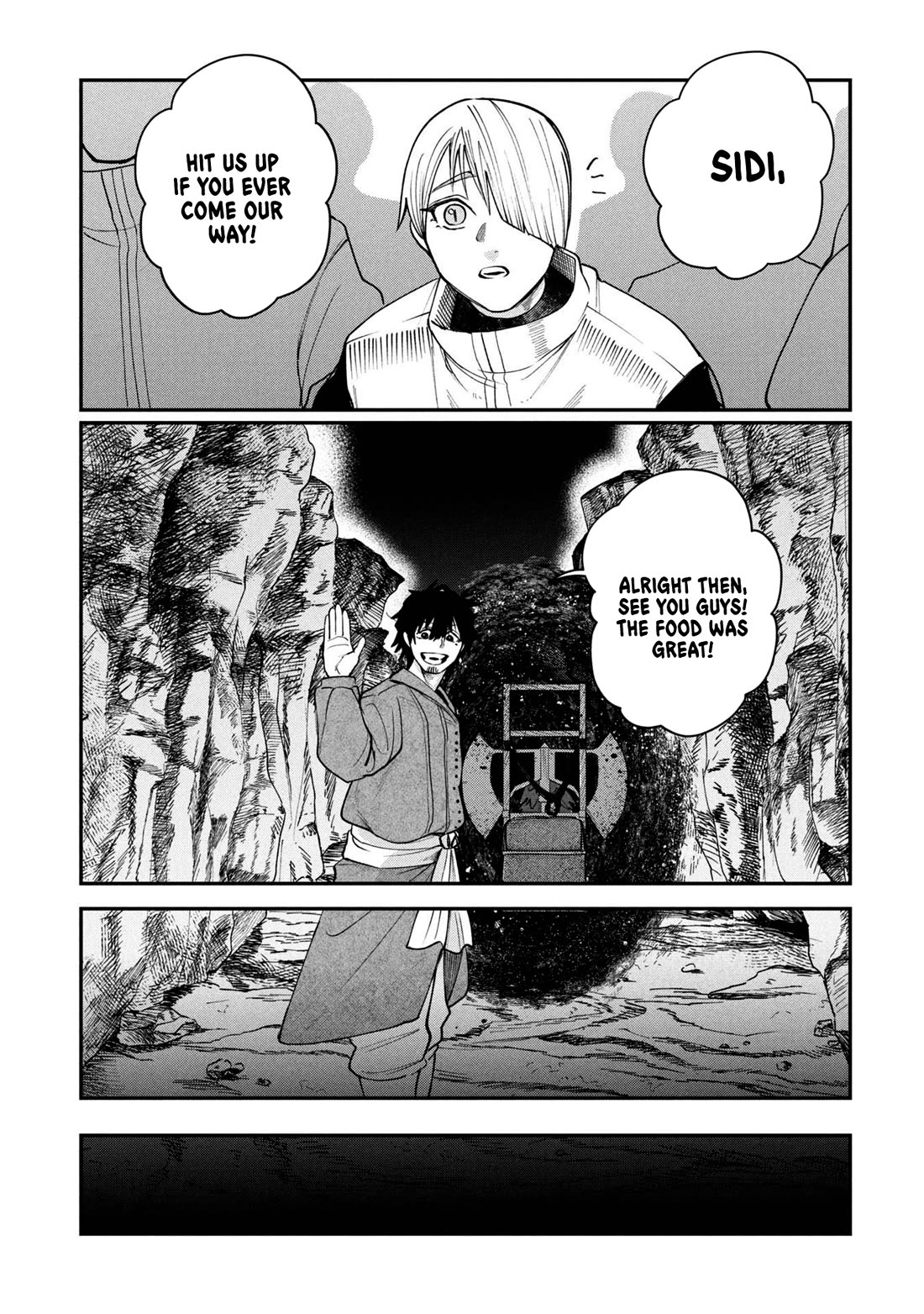 Nemu the Corpse Bearer Chapter 6 page 29 - Chapter 6: The Gravekeepers and the Graveyard