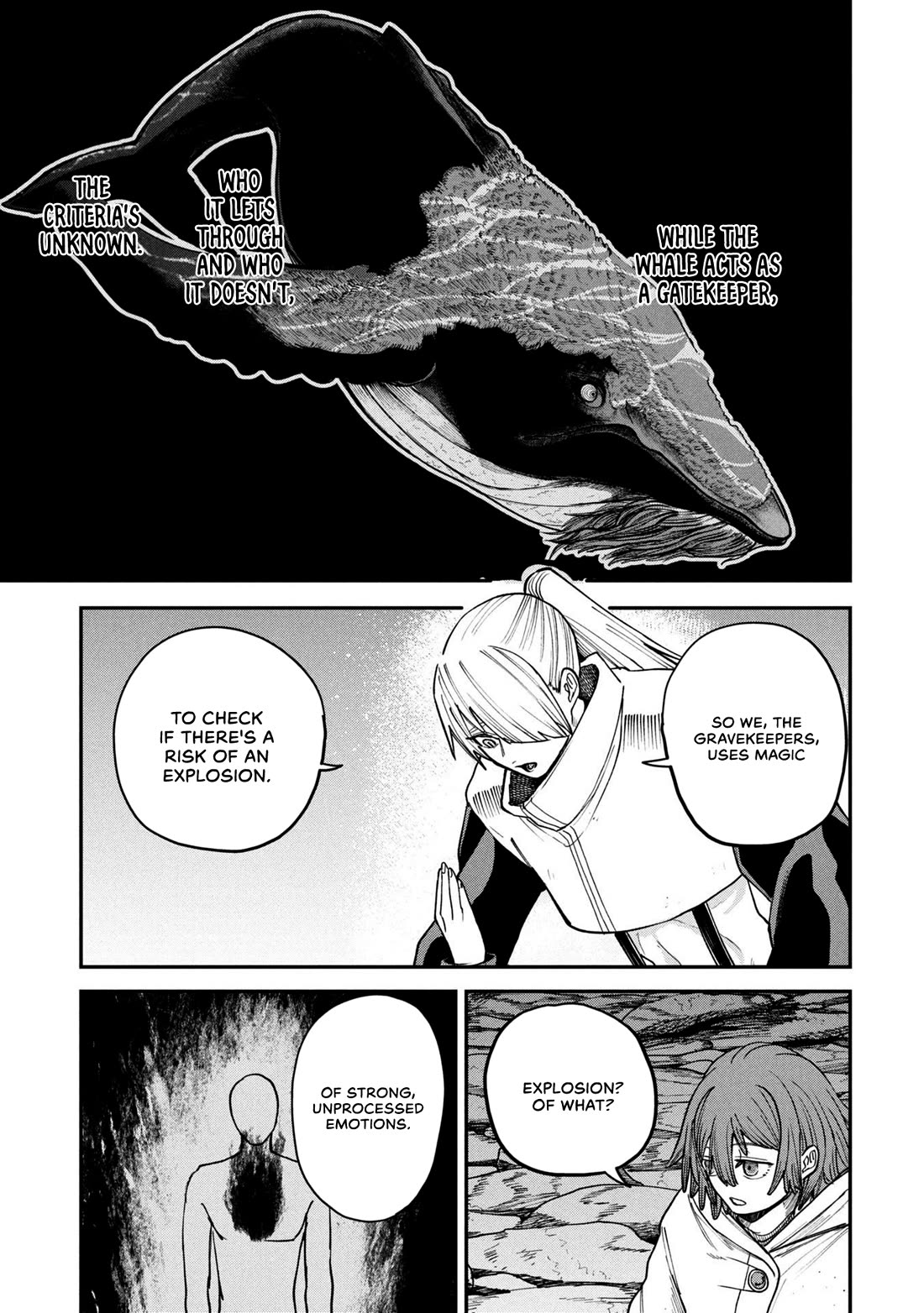 Nemu the Corpse Bearer Chapter 6 page 3 - Chapter 6: The Gravekeepers and the Graveyard