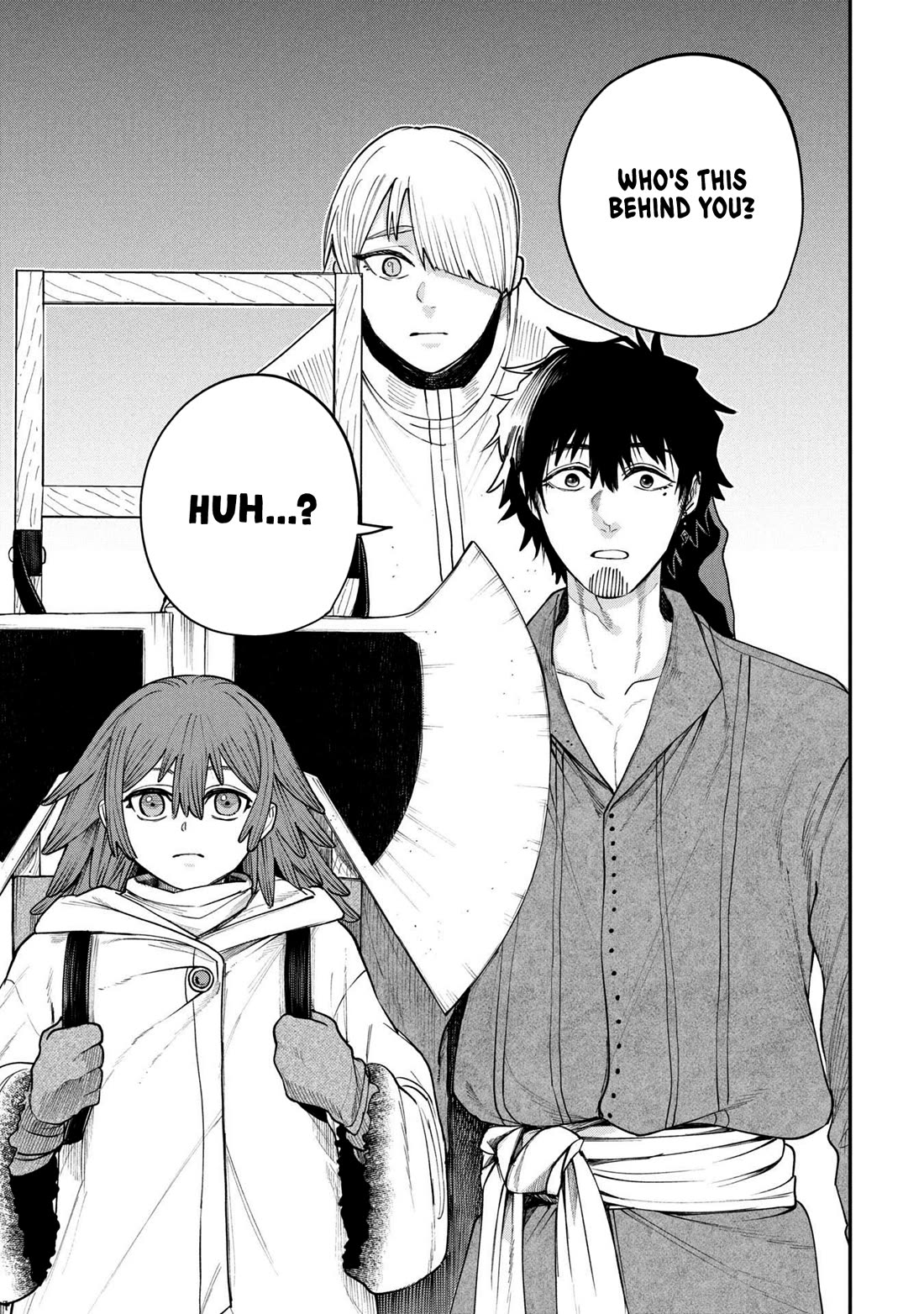 Nemu the Corpse Bearer Chapter 6 page 31 - Chapter 6: The Gravekeepers and the Graveyard