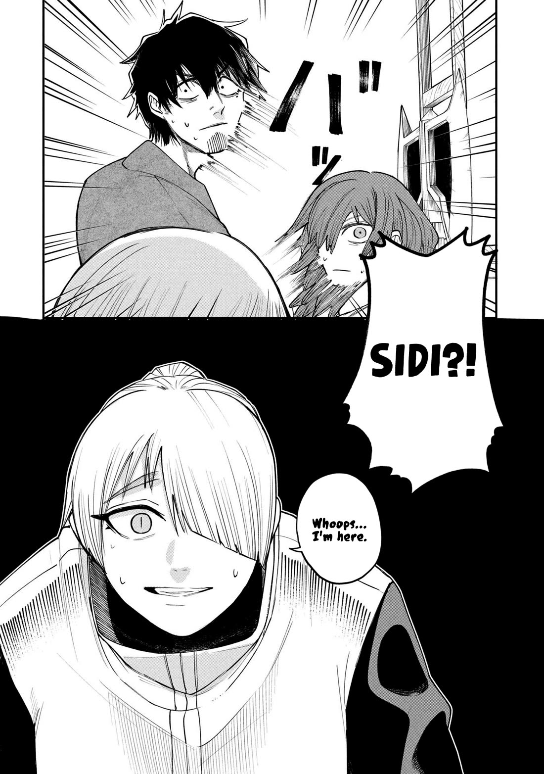 Nemu the Corpse Bearer Chapter 6 page 32 - Chapter 6: The Gravekeepers and the Graveyard