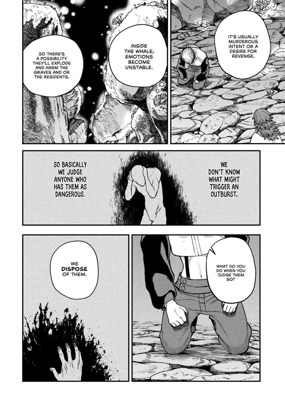 Nemu the Corpse Bearer Chapter 6 page 4 - Chapter 6: The Gravekeepers and the Graveyard