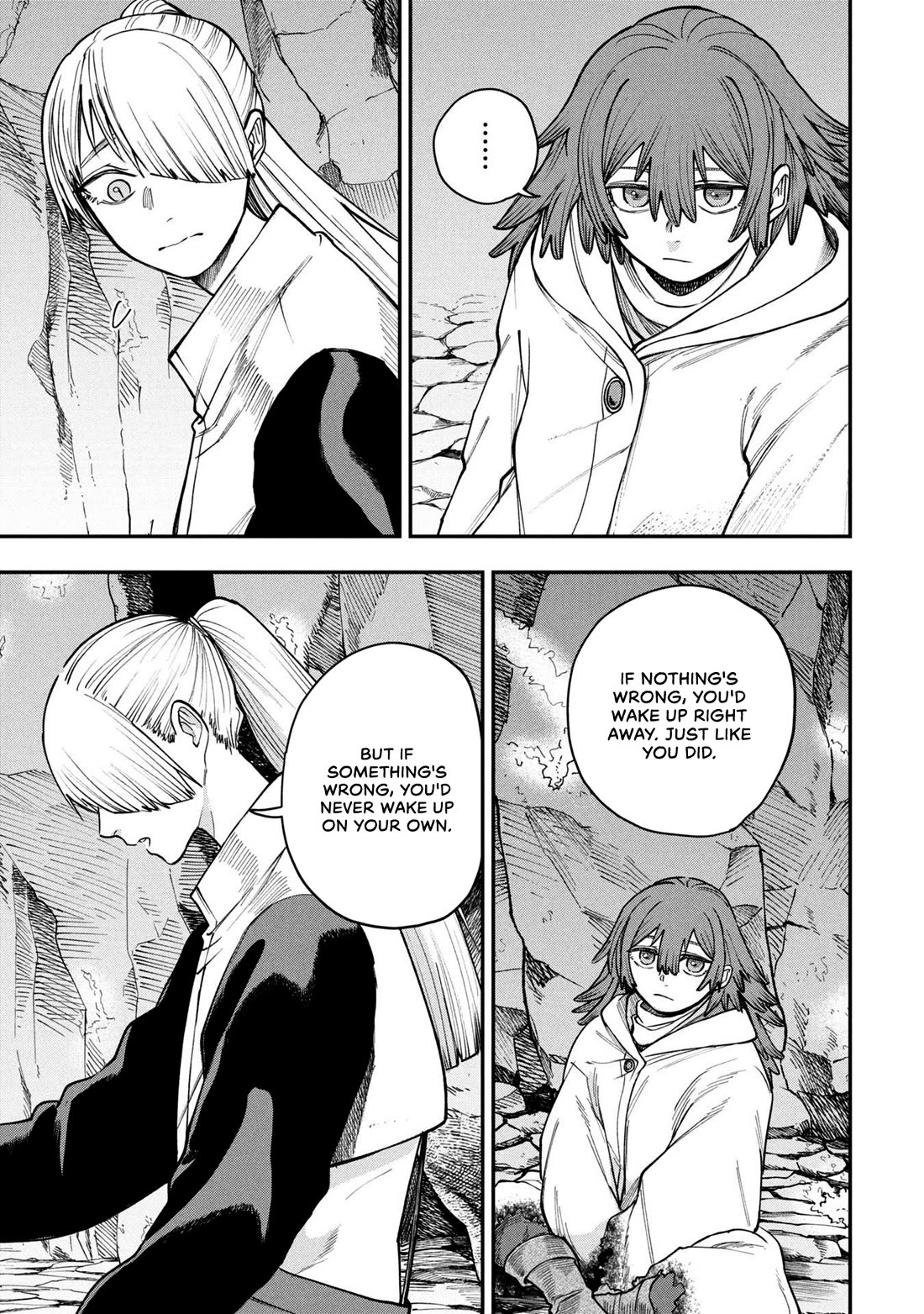 Nemu the Corpse Bearer Chapter 6 page 5 - Chapter 6: The Gravekeepers and the Graveyard