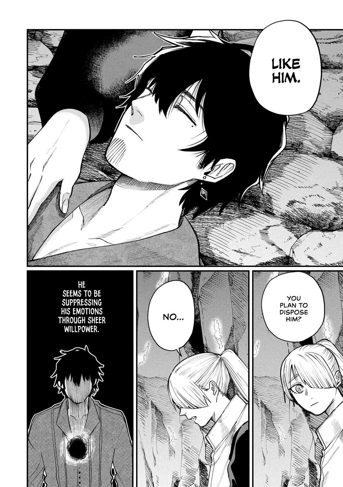 Nemu the Corpse Bearer Chapter 6 page 6 - Chapter 6: The Gravekeepers and the Graveyard