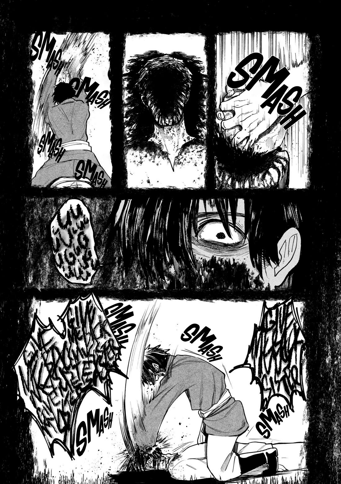 Nemu the Corpse Bearer Chapter 6 page 8 - Chapter 6: The Gravekeepers and the Graveyard