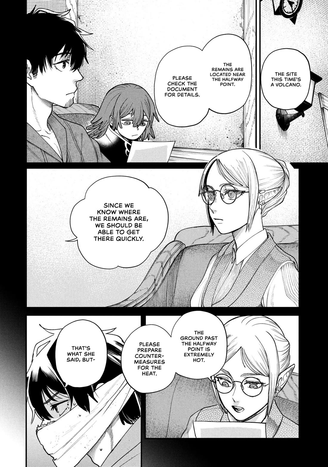 Nemu the Corpse Bearer Chapter 7 page 13 - Chapter 7: Proving One’s Own Worth