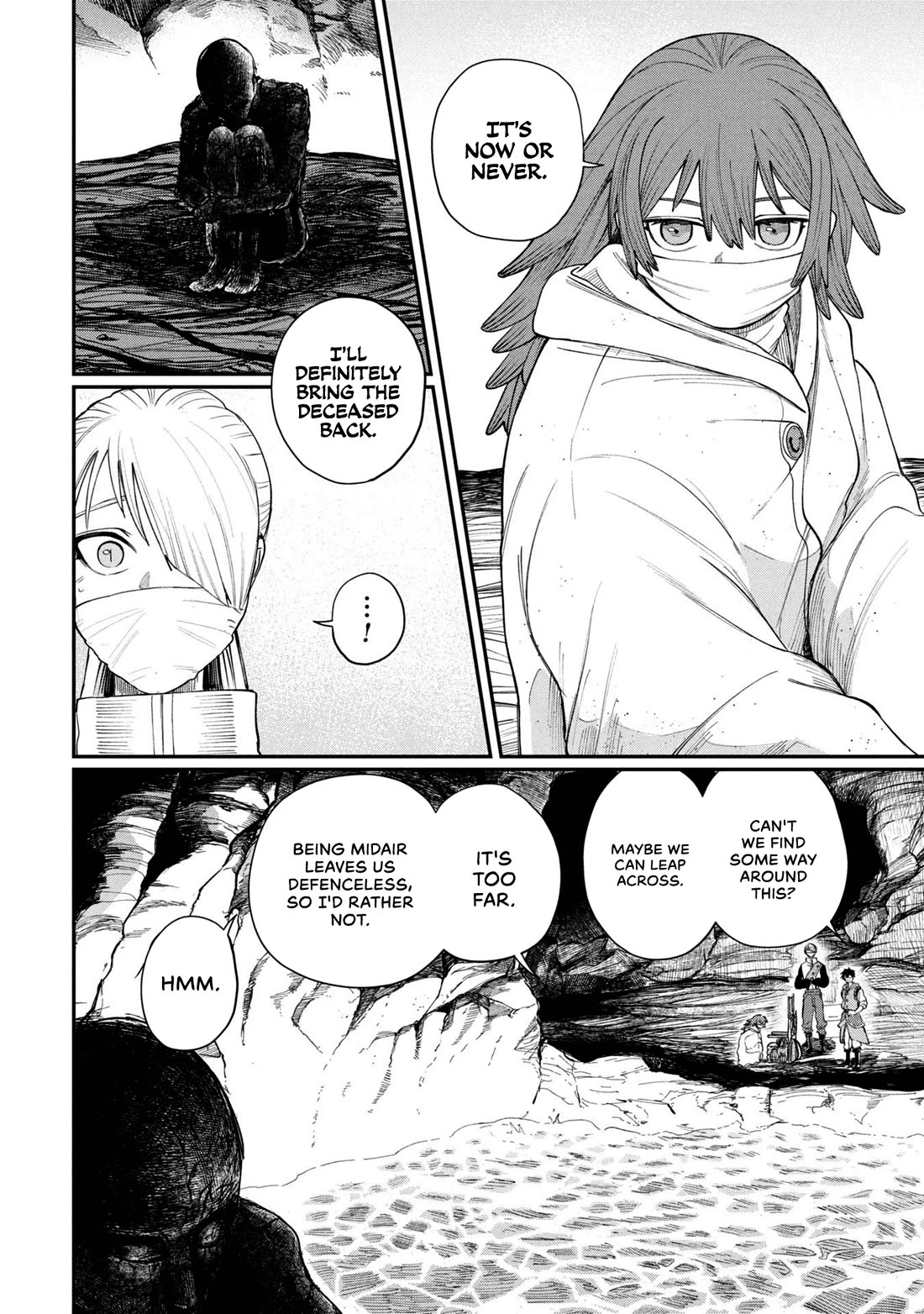 Nemu the Corpse Bearer Chapter 7 page 15 - Chapter 7: Proving One’s Own Worth