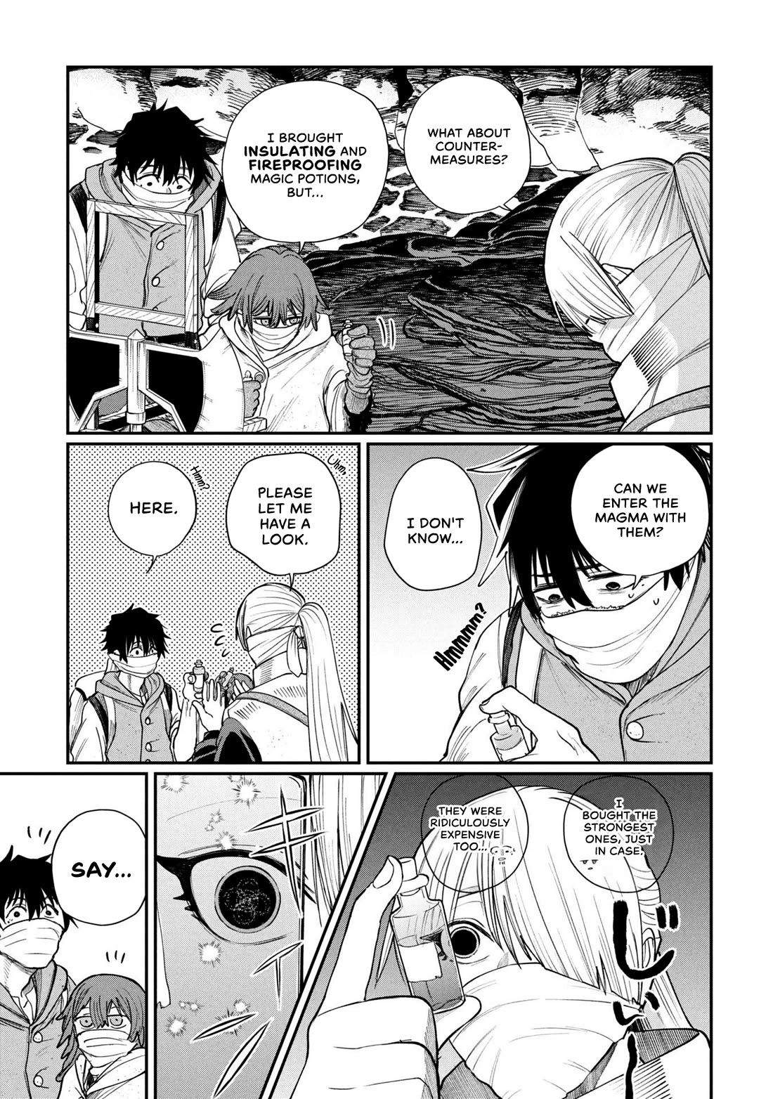Nemu the Corpse Bearer Chapter 7 page 16 - Chapter 7: Proving One’s Own Worth