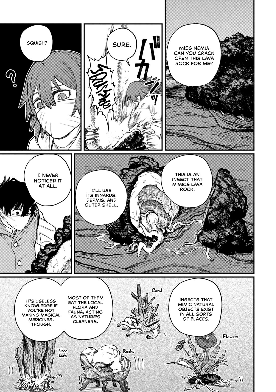 Nemu the Corpse Bearer Chapter 7 page 18 - Chapter 7: Proving One’s Own Worth