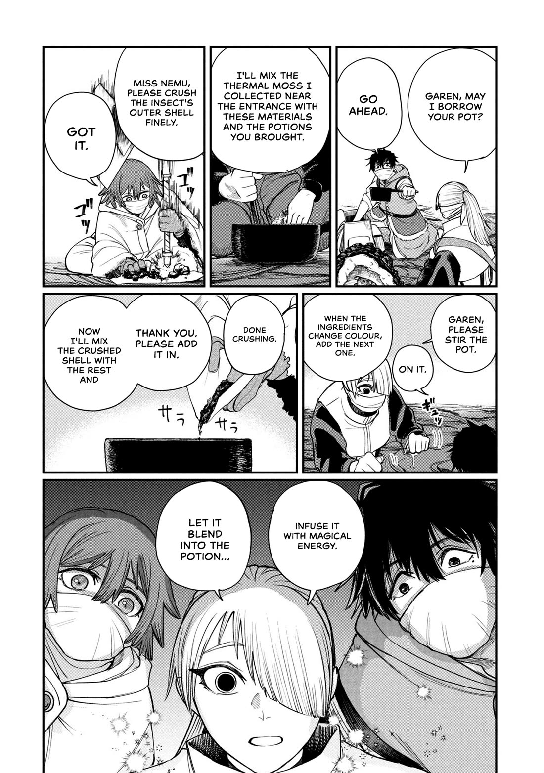 Nemu the Corpse Bearer Chapter 7 page 19 - Chapter 7: Proving One’s Own Worth