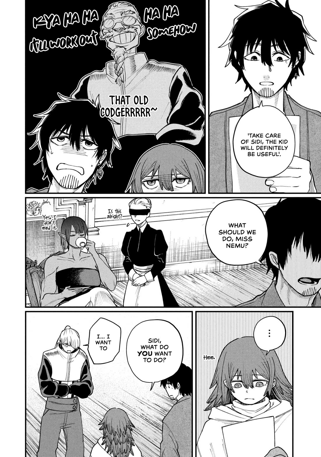 Nemu the Corpse Bearer Chapter 7 page 2 - Chapter 7: Proving One’s Own Worth