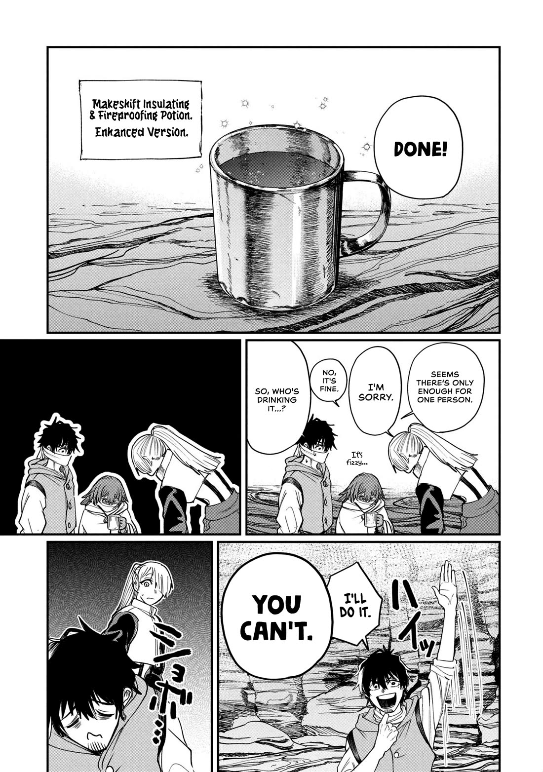 Nemu the Corpse Bearer Chapter 7 page 20 - Chapter 7: Proving One’s Own Worth