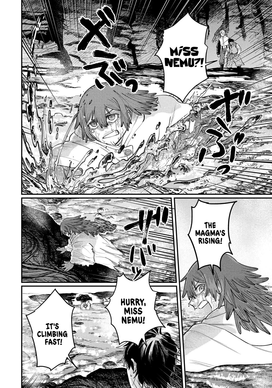 Nemu the Corpse Bearer Chapter 7 page 23 - Chapter 7: Proving One’s Own Worth