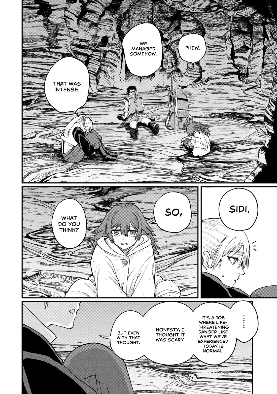 Nemu the Corpse Bearer Chapter 7 page 26 - Chapter 7: Proving One’s Own Worth