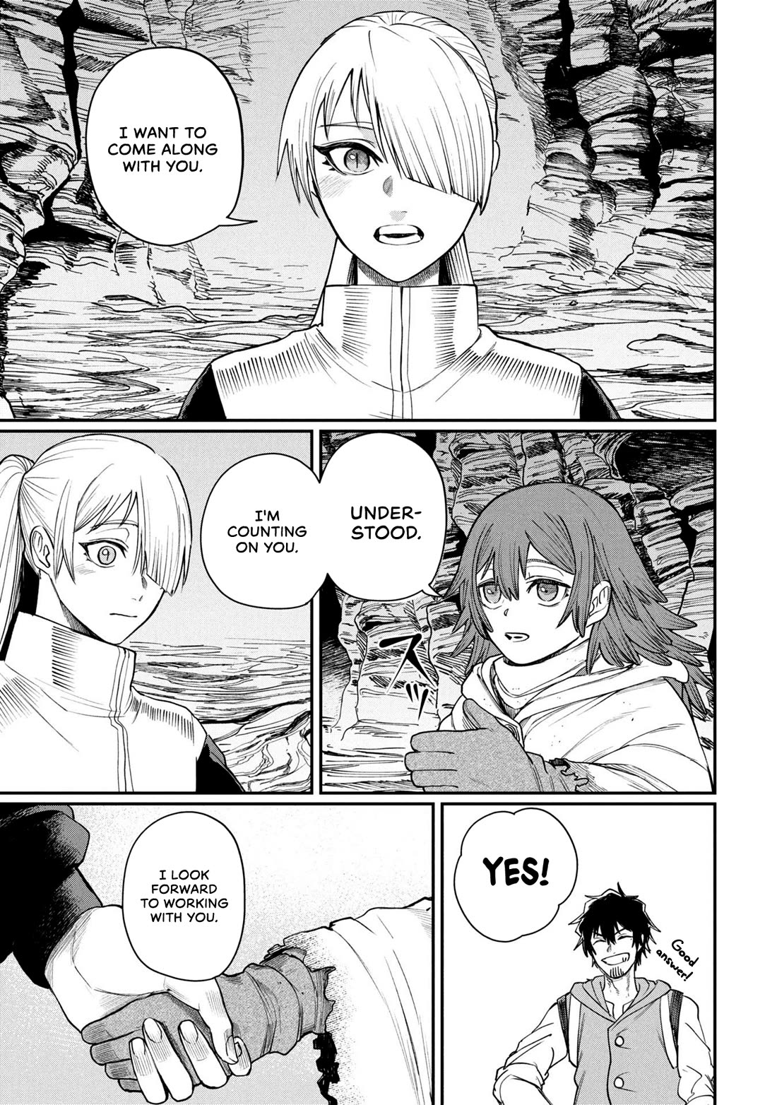 Nemu the Corpse Bearer Chapter 7 page 27 - Chapter 7: Proving One’s Own Worth