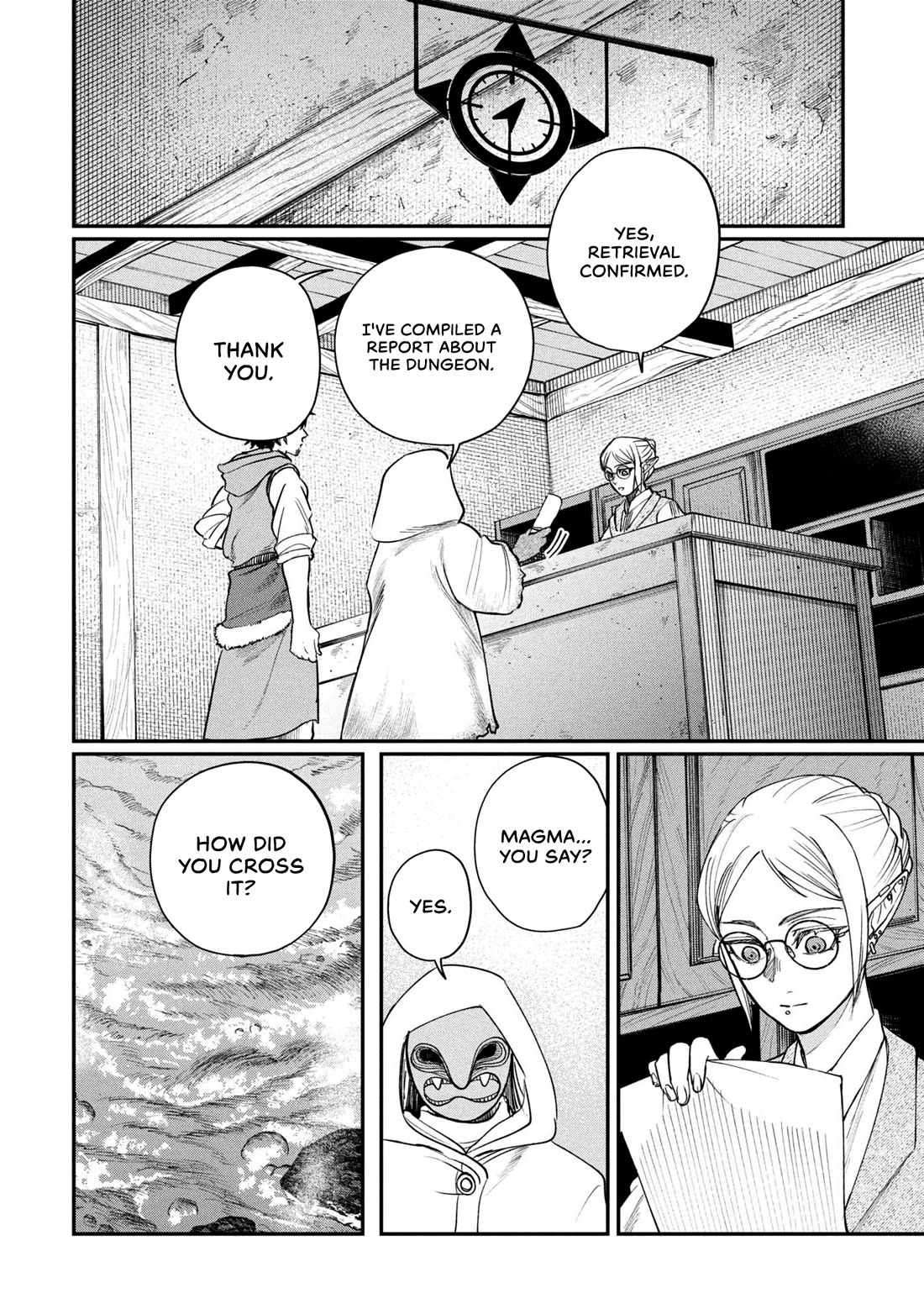 Nemu the Corpse Bearer Chapter 7 page 28 - Chapter 7: Proving One’s Own Worth