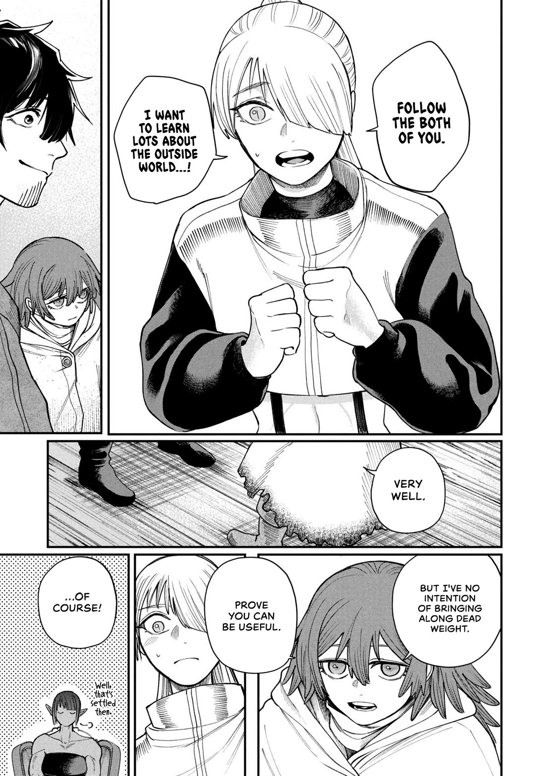Nemu the Corpse Bearer Chapter 7 page 3 - Chapter 7: Proving One’s Own Worth