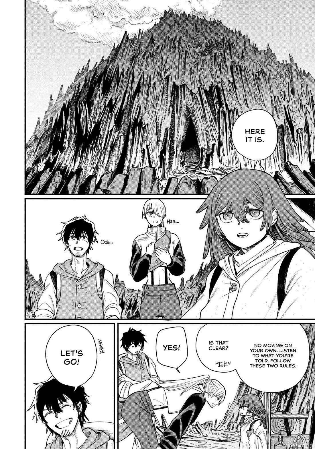 Nemu the Corpse Bearer Chapter 7 page 4 - Chapter 7: Proving One’s Own Worth