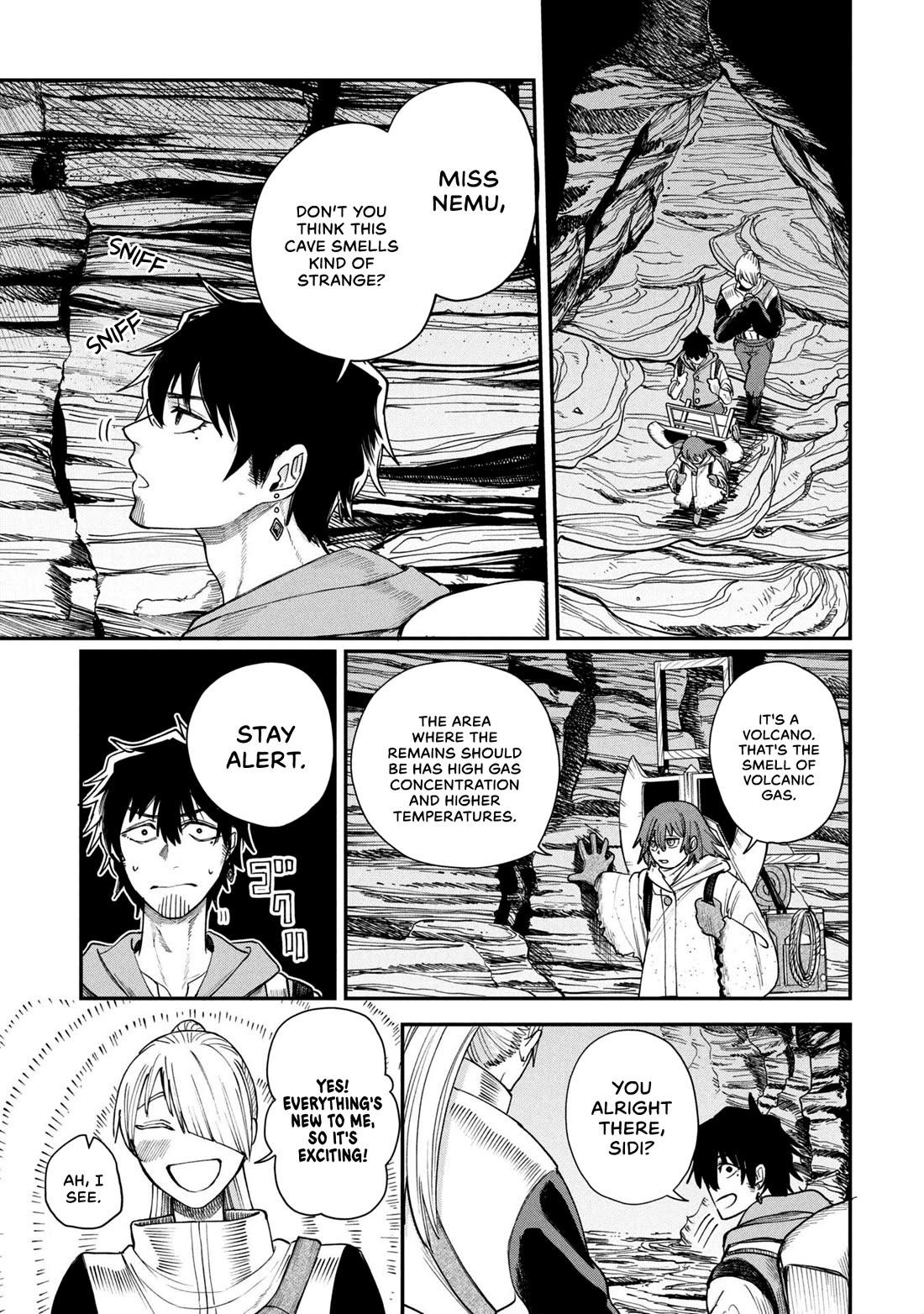 Nemu the Corpse Bearer Chapter 7 page 5 - Chapter 7: Proving One’s Own Worth