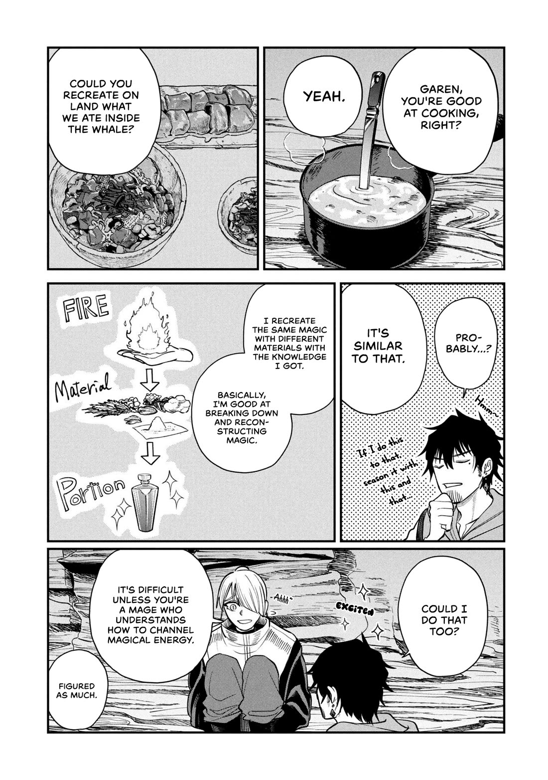 Nemu the Corpse Bearer Chapter 7 page 9 - Chapter 7: Proving One’s Own Worth
