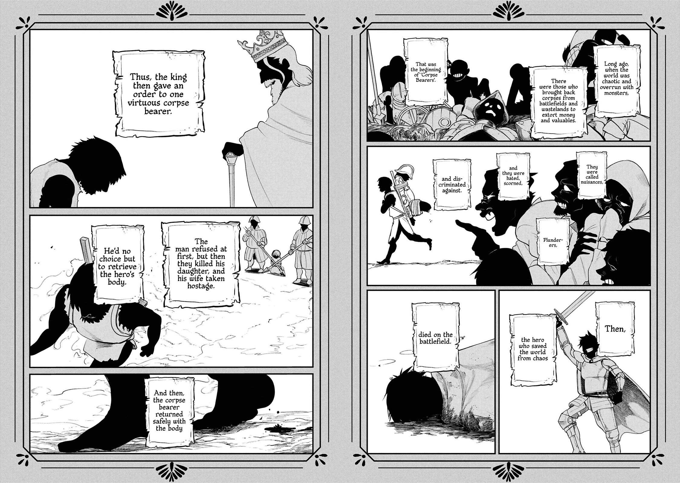 Nemu the Corpse Bearer Chapter 8 page 10 - Chapter 8: The Reason Corpse Bearers Are Hated