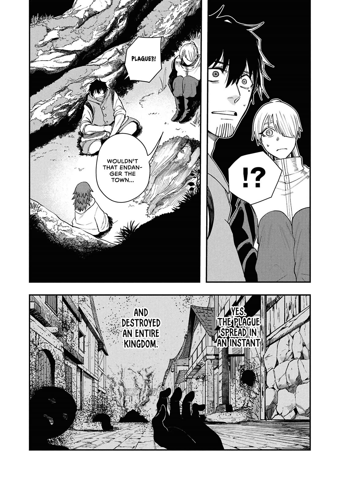 Nemu the Corpse Bearer Chapter 8 page 12 - Chapter 8: The Reason Corpse Bearers Are Hated