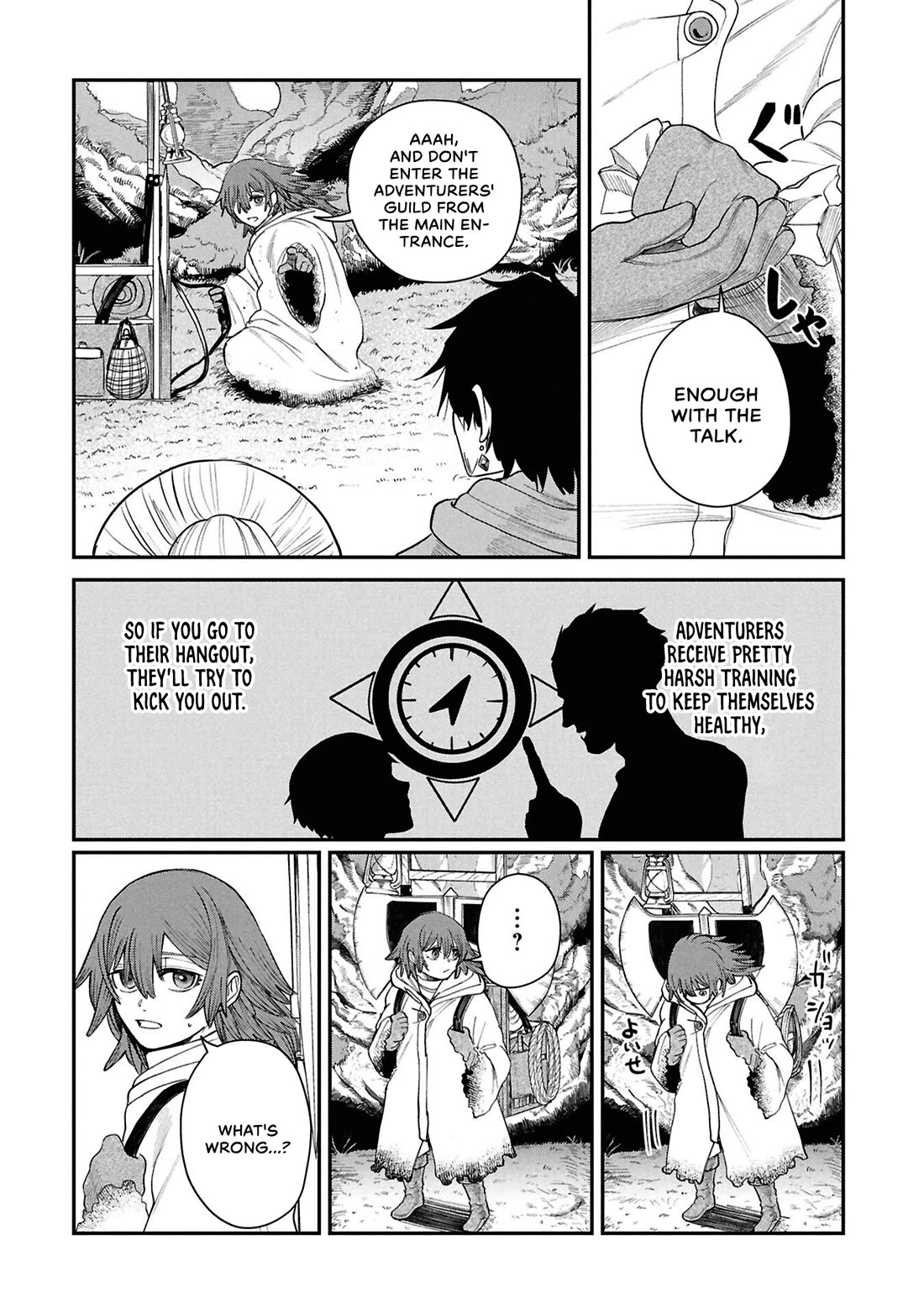 Nemu the Corpse Bearer Chapter 8 page 15 - Chapter 8: The Reason Corpse Bearers Are Hated