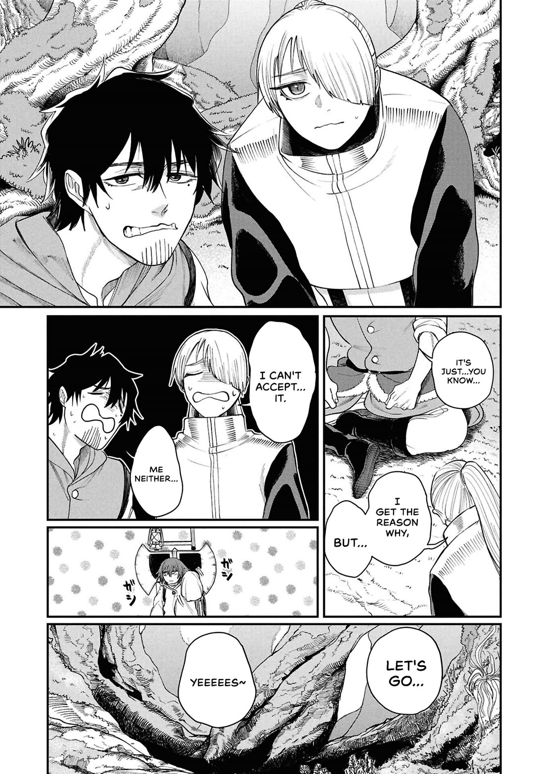 Nemu the Corpse Bearer Chapter 8 page 16 - Chapter 8: The Reason Corpse Bearers Are Hated