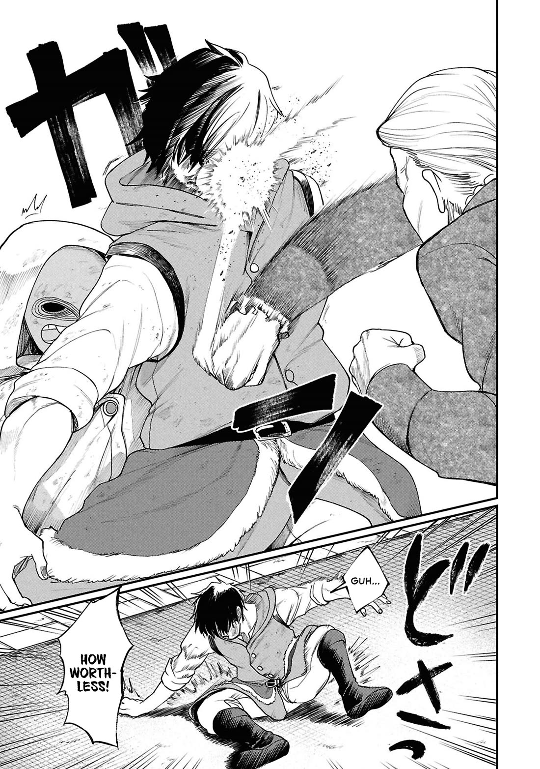 Nemu the Corpse Bearer Chapter 8 page 18 - Chapter 8: The Reason Corpse Bearers Are Hated