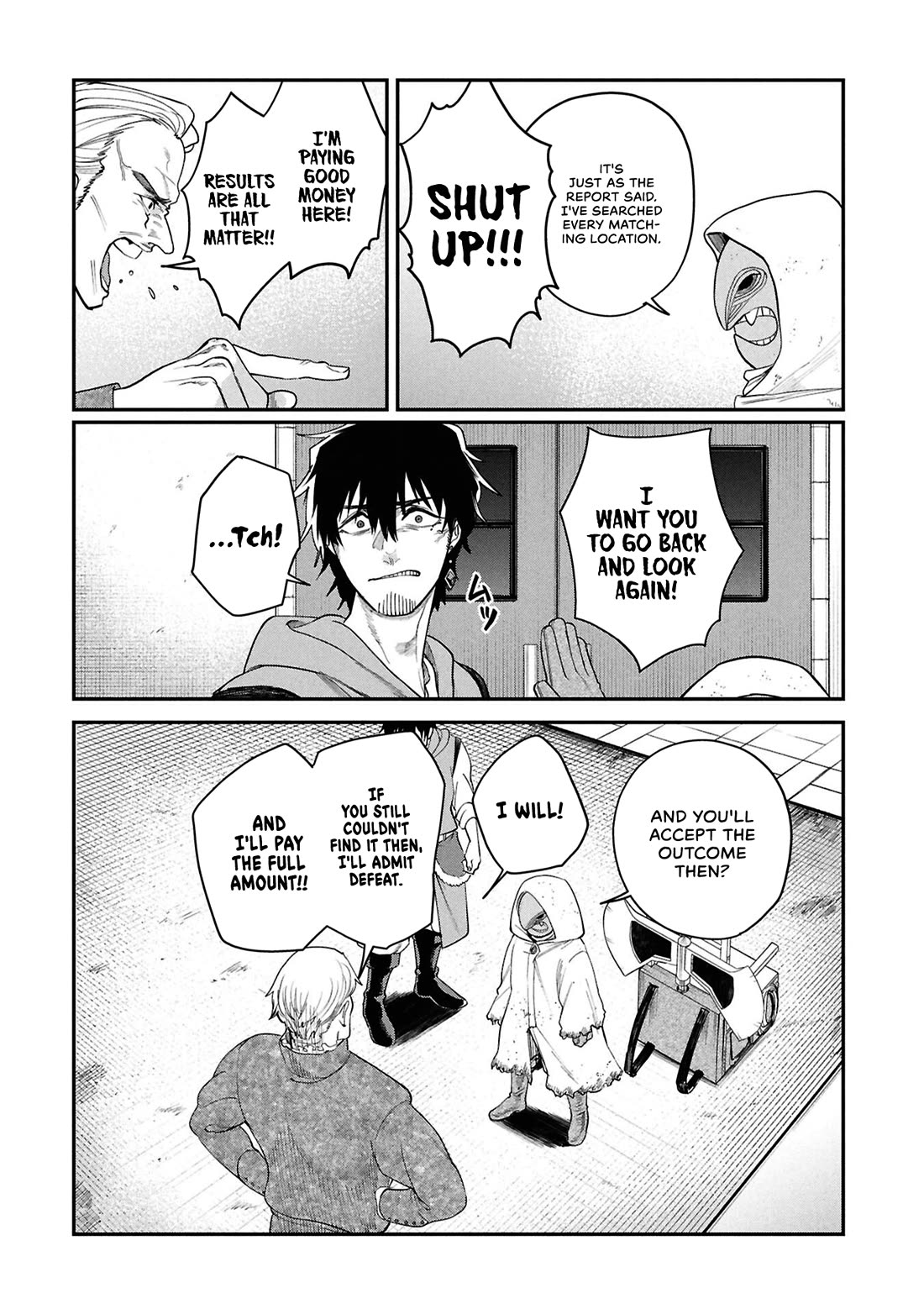 Nemu the Corpse Bearer Chapter 8 page 2 - Chapter 8: The Reason Corpse Bearers Are Hated