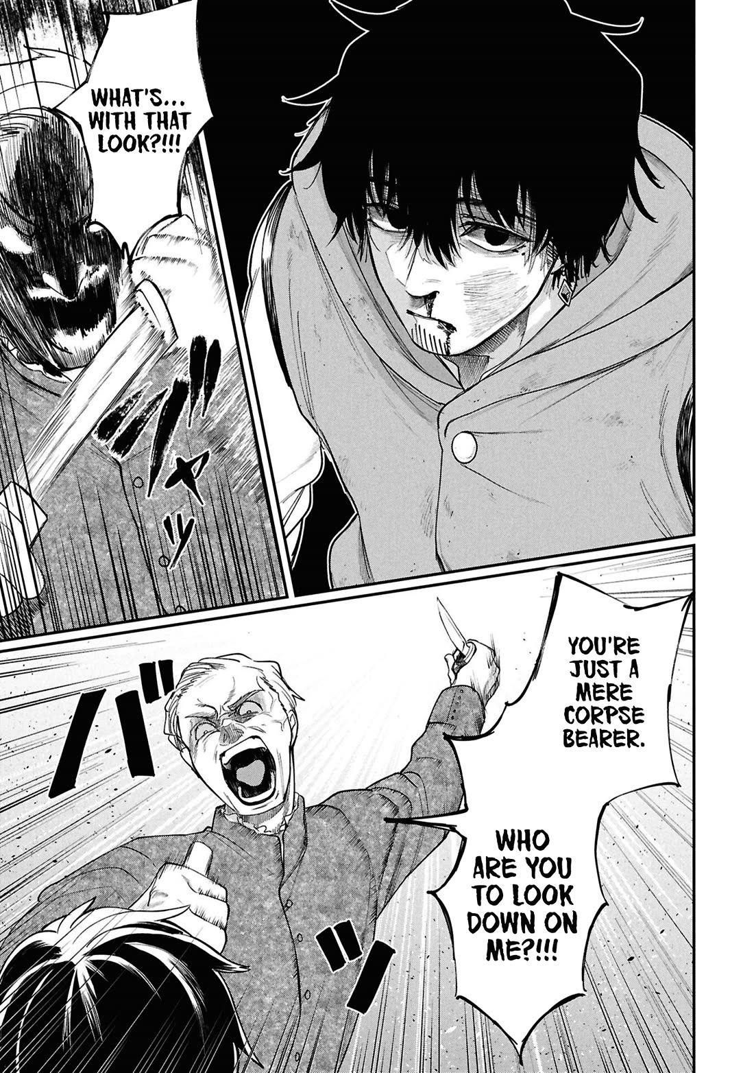 Nemu the Corpse Bearer Chapter 8 page 20 - Chapter 8: The Reason Corpse Bearers Are Hated