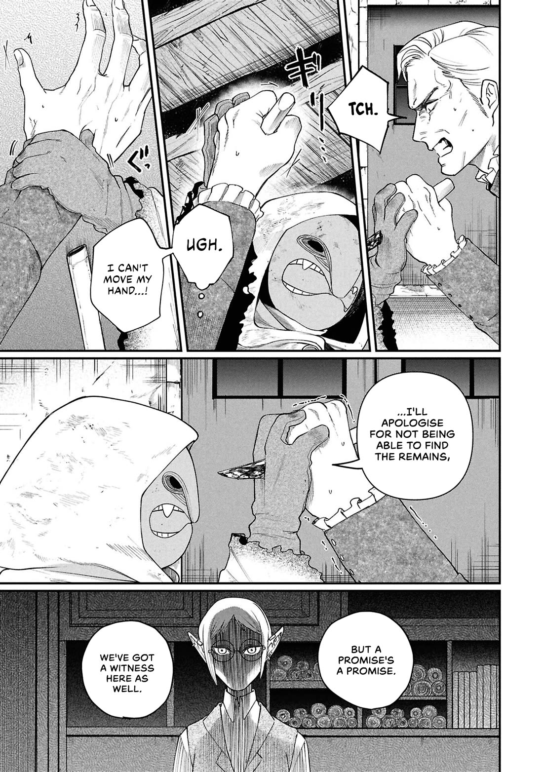 Nemu the Corpse Bearer Chapter 8 page 22 - Chapter 8: The Reason Corpse Bearers Are Hated
